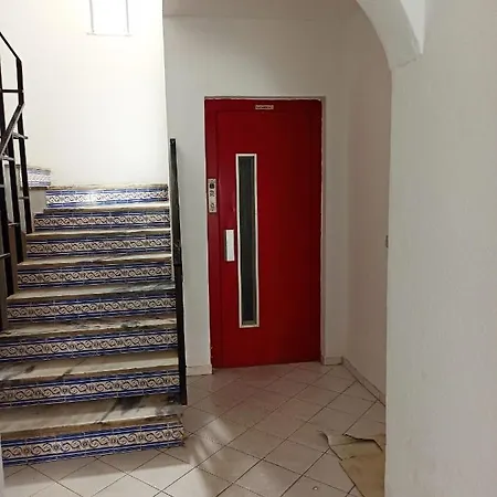 شقة Studio In Albufeira With Wonderful Sea View Furnished Terrace And Wifi *