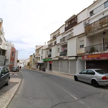 Studio In Albufeira With Wonderful Sea View Furnished Terrace And Wifi شقة