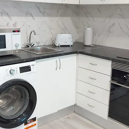Studio In Albufeira With Wonderful Sea View Furnished Terrace And Wifi Lägenhet *
