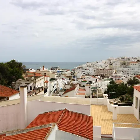 Lägenhet Studio In Albufeira With Wonderful Sea View Furnished Terrace And Wifi Albufeira