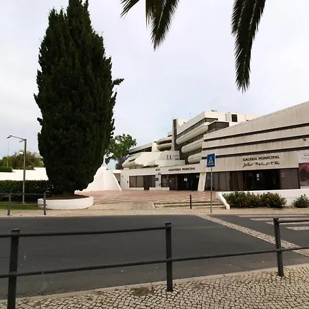 Lägenhet Studio In Albufeira With Wonderful Sea View Furnished Terrace And Wifi *