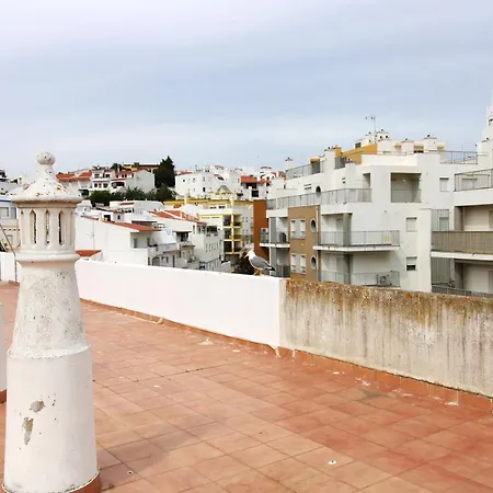 Studio In Albufeira With Wonderful Sea View Furnished Terrace And Wifi * Albufeira