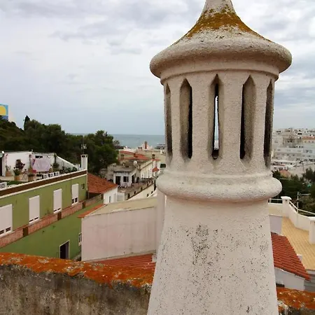 Studio In Albufeira With Wonderful Sea View Furnished Terrace And Wifi * Albufeira